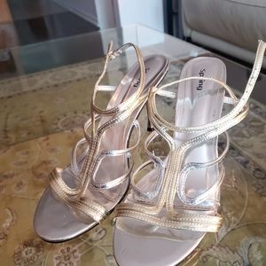 Call It Spring Strappy High-Heel Sandals